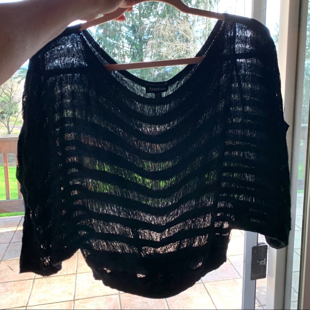Sexy bebe blouse. NWOT!